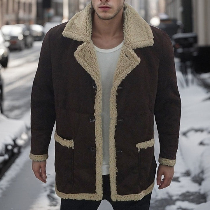 Barnaby | Sherpa-Lined Winter Jacket