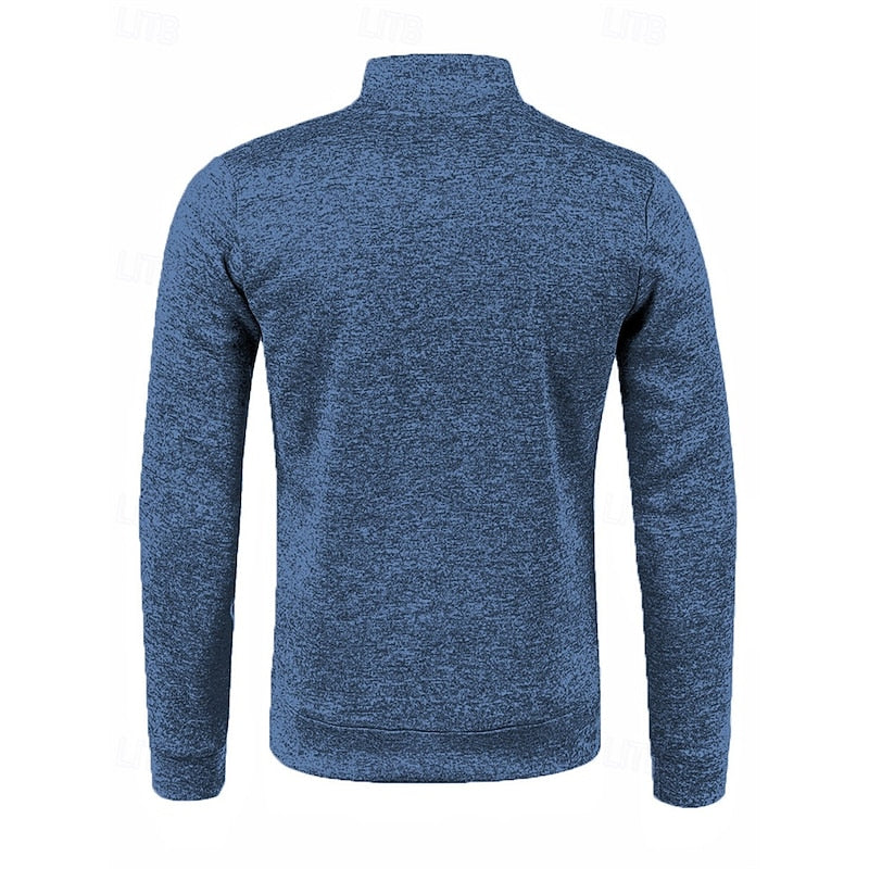 Braxton | Stand-Collar Zip Jacket