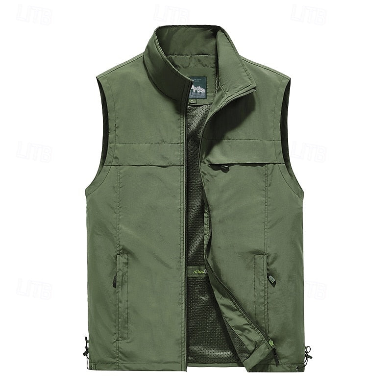 Silas | Rugged Outdoor Gilet