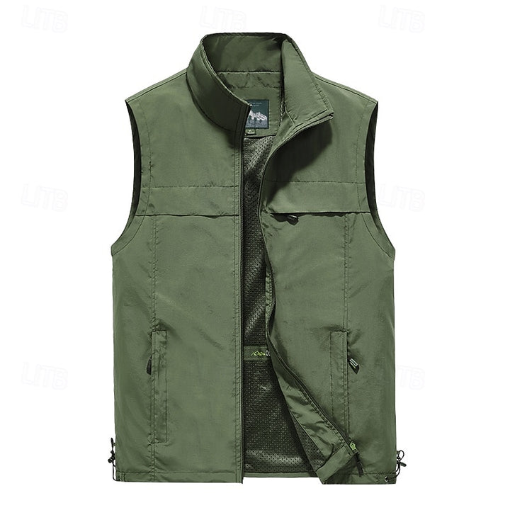 Silas | Rugged Outdoor Gilet
