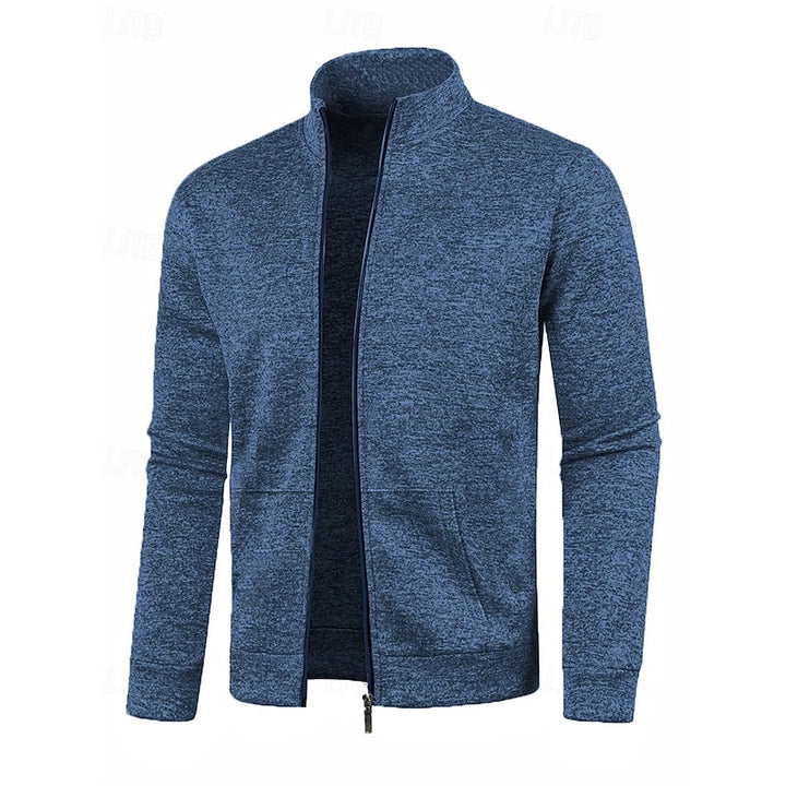 Braxton | Stand-Collar Zip Jacket