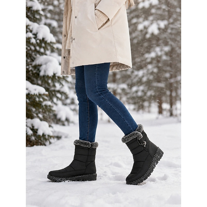 Ramona | Cosy Padded Winter Boots