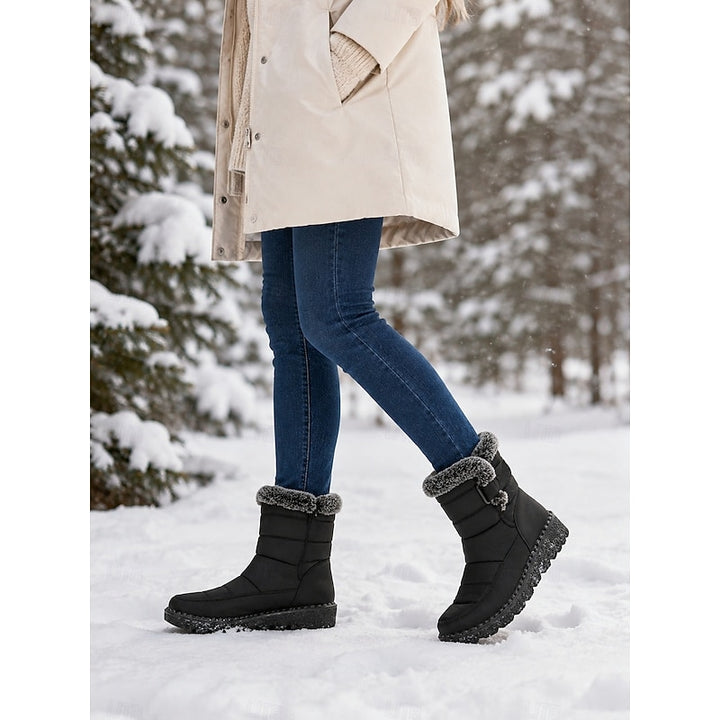 Ramona | Cosy Padded Winter Boots