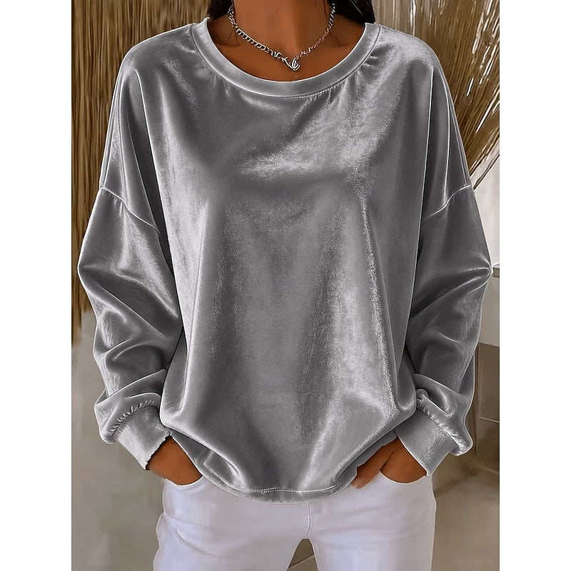 Louisa | Relaxed Long-Sleeve Top