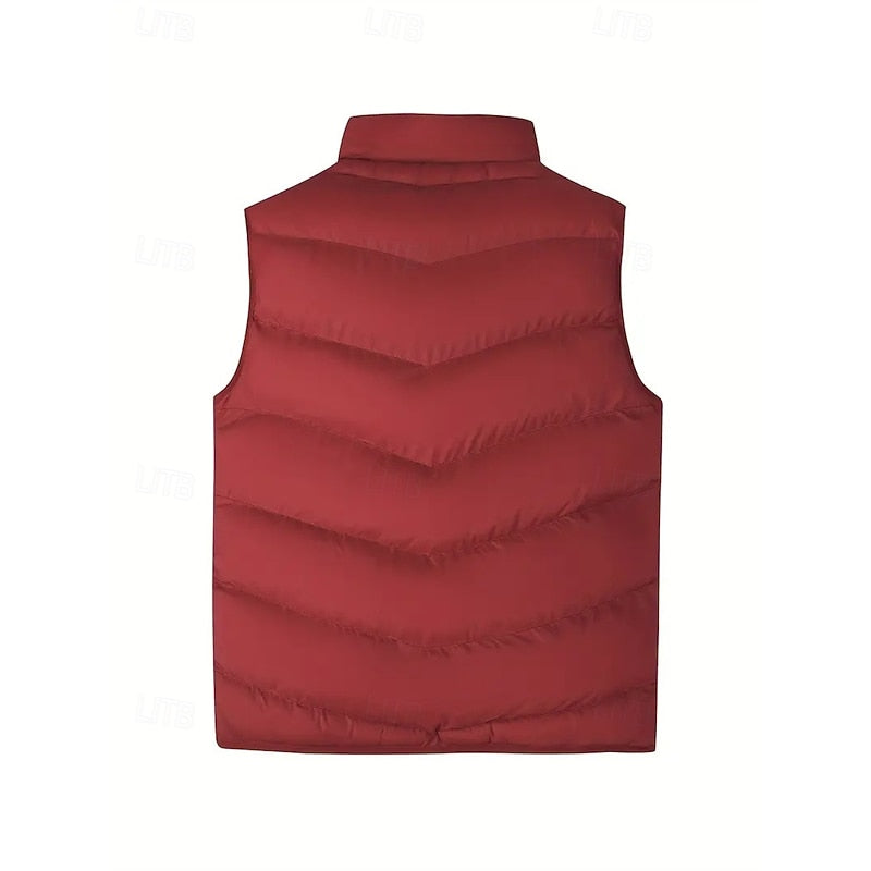 Russell | Padded Stand-Collar Gilet