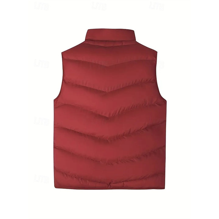 Russell | Padded Stand-Collar Gilet