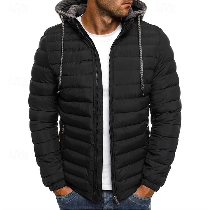 Nolan | Hooded Quilted Puffer Jacket