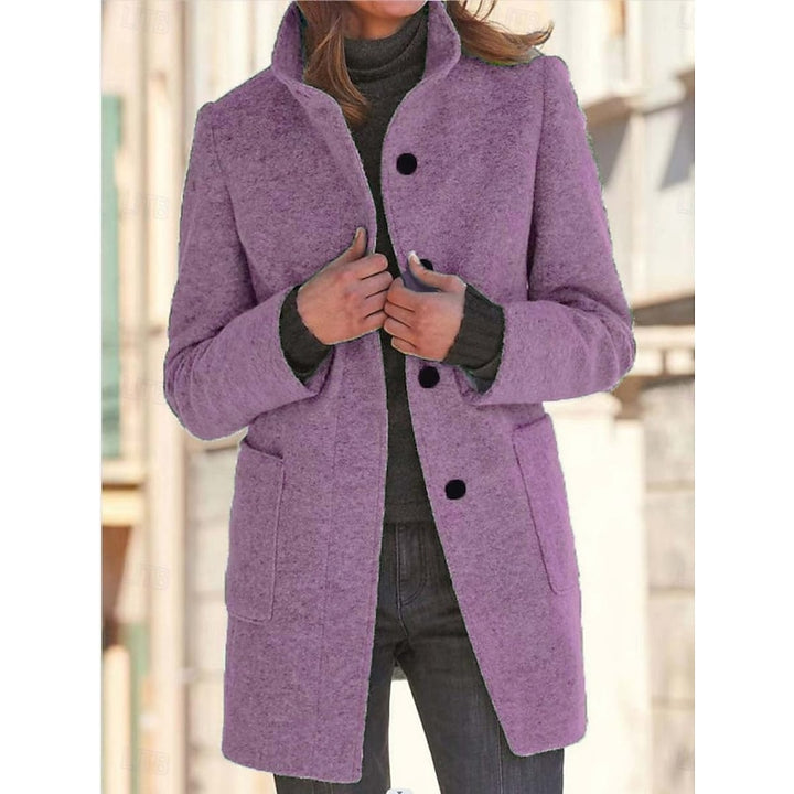 Margot | Elegant Stand-Collar Coat