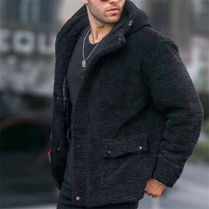 Fletcher | Hooded Sherpa Jacket