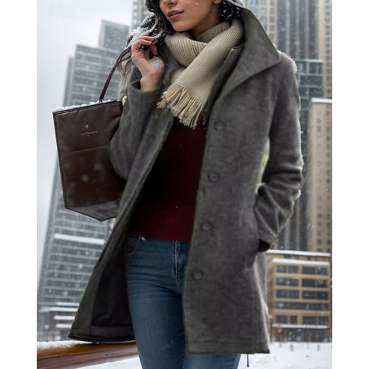 Marion | Refined Longline Coat