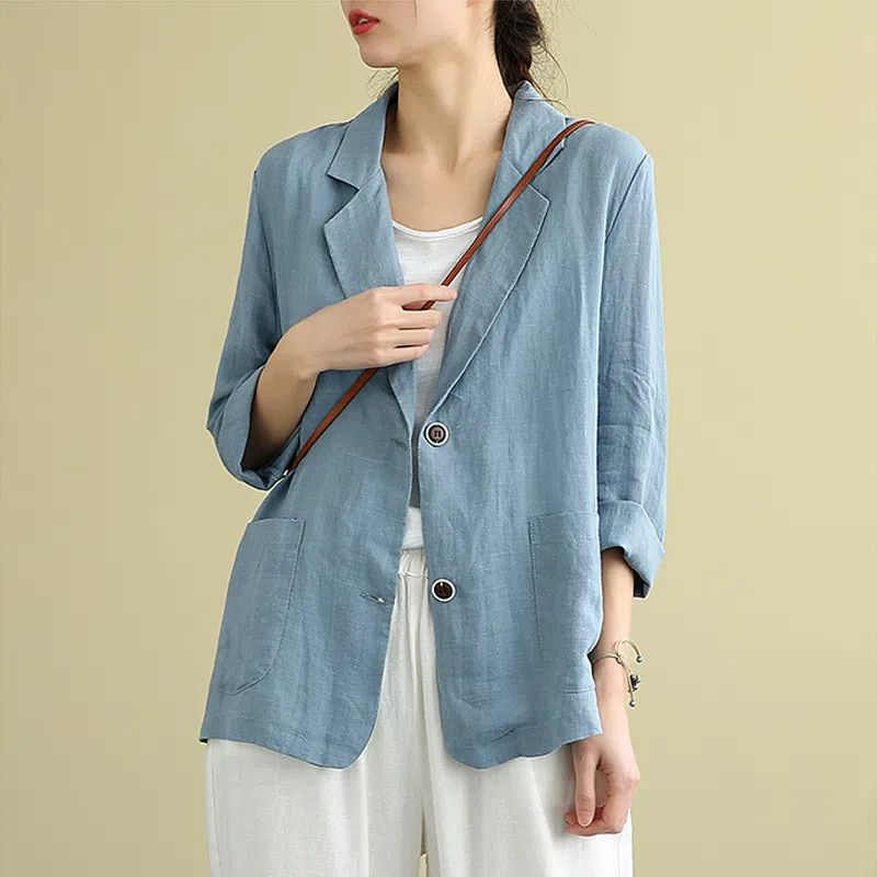 Celine | Lightweight Tailored Blazer