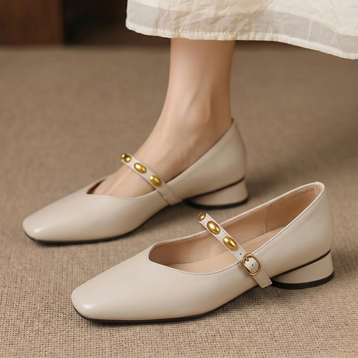 Dahlia | Vintage Buckle Mary Janes