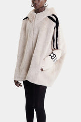 Cordula | Plush Hooded Jacket