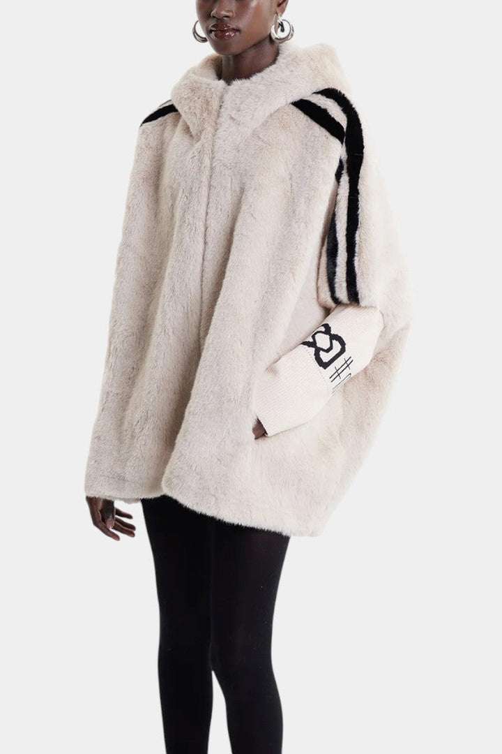 Cordula | Plush Hooded Jacket