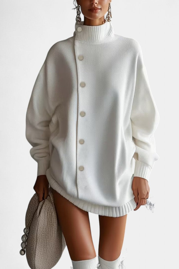 Antoinette | Relaxed High-Neck Sweater