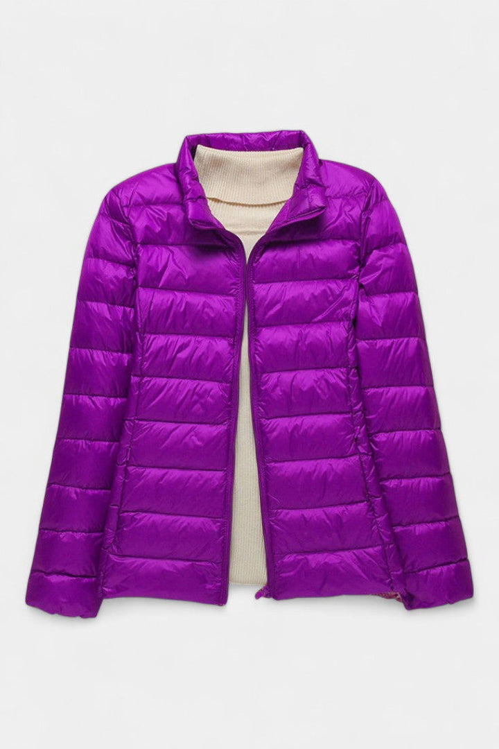 Gabriella | Lightweight Quilted Hooded Jacket