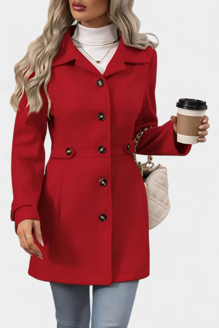 Romilly | Tailored Belted Coat