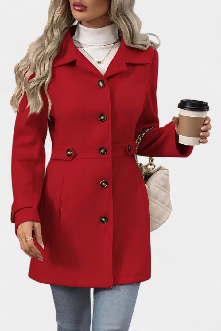 Romilly | Tailored Belted Coat