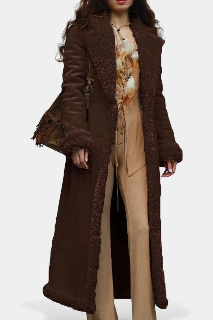 Josette | Long Cosy Winter Coat