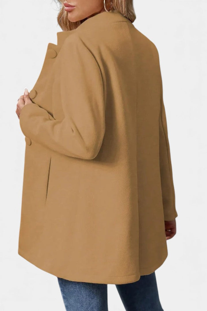 Rosabelle | Refined High-Collar Overcoat