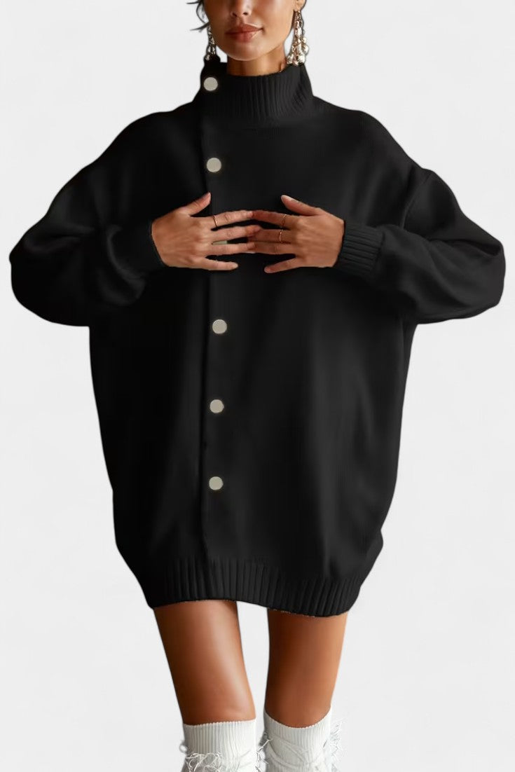 Antoinette | Relaxed High-Neck Sweater