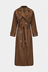 Sybil | Belted Longline Trench Coat