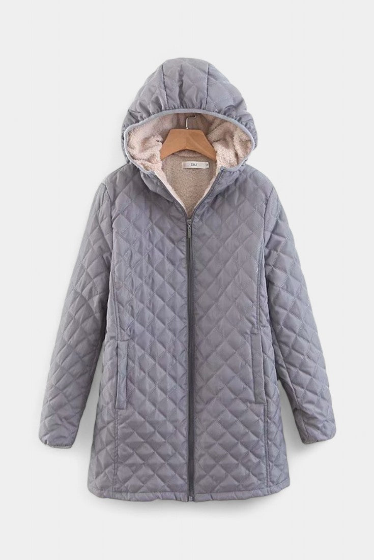Waverly | Quilted Hooded Jacket
