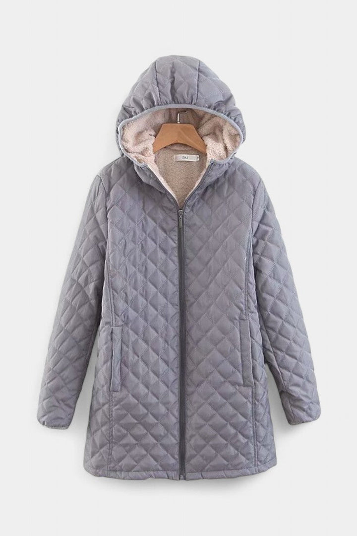 Waverly | Quilted Hooded Jacket