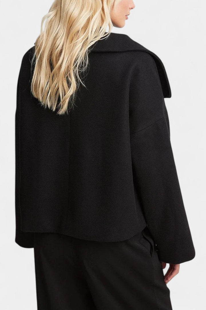 Adelaide | Cropped Double-Breasted Coat