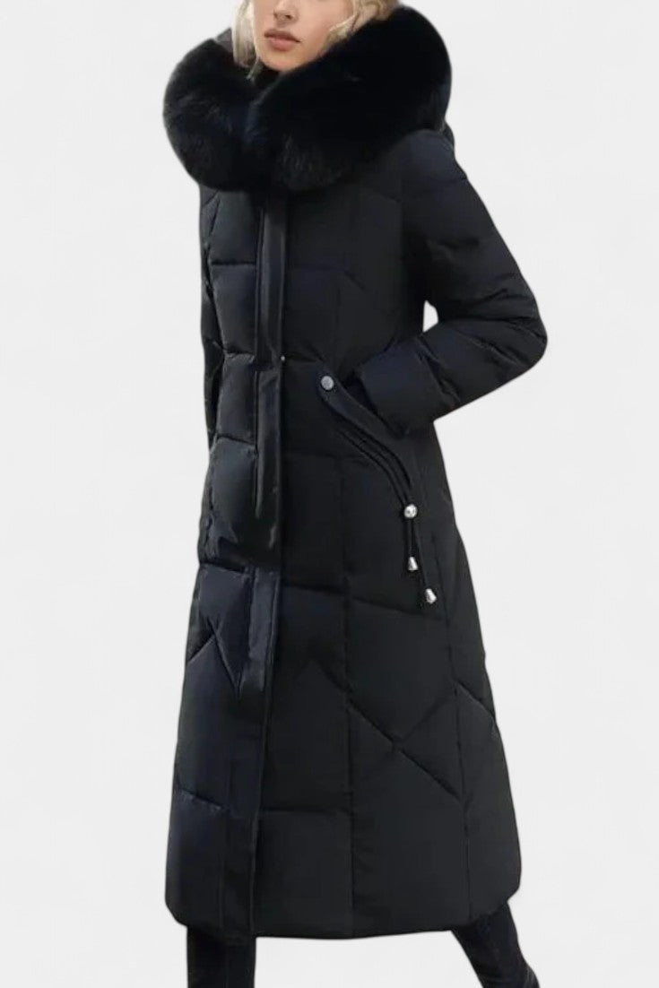 Astrid | Hooded Longline Winter Coat