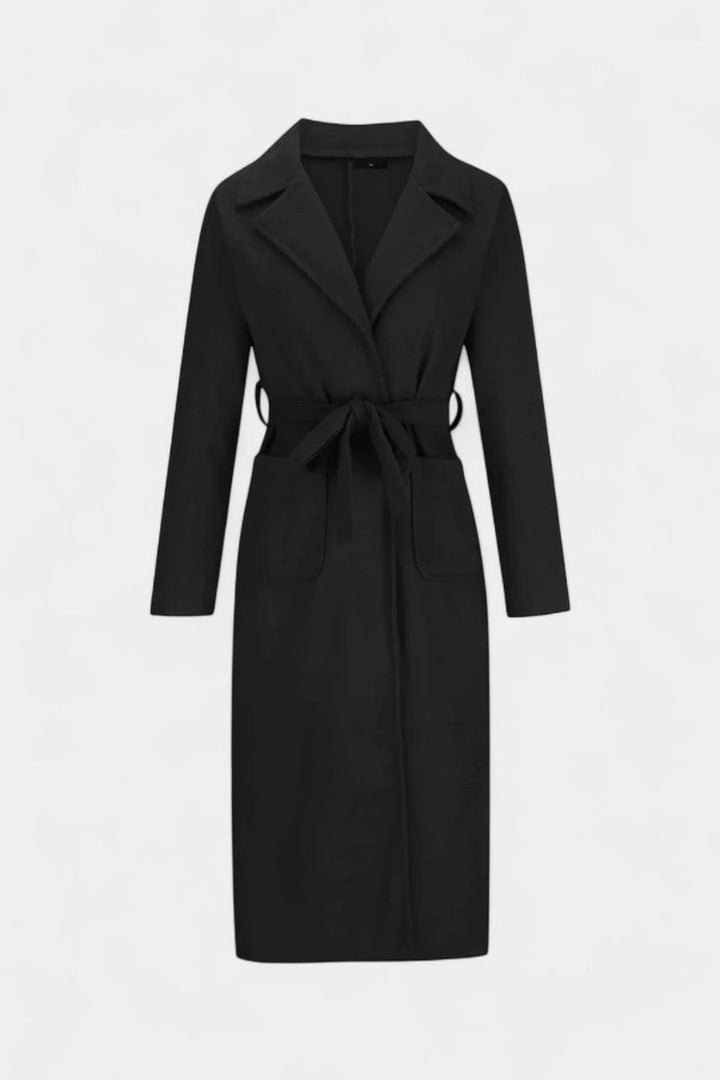 Vivienne | Belted Longline Coat