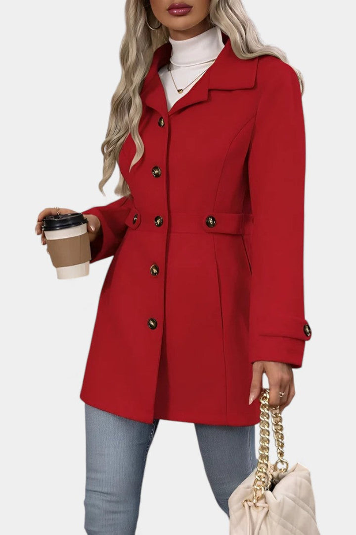Elaina | Belted Tailored Jacket