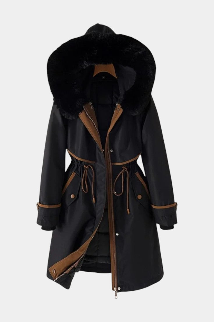 Colleen | Tailored Longline Parka