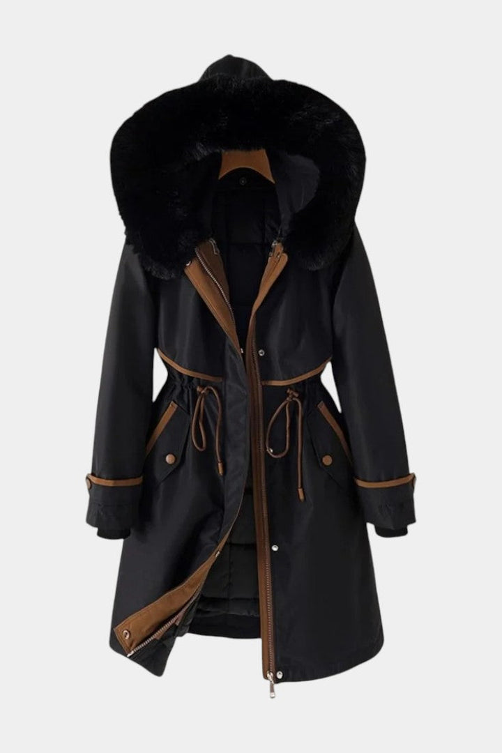 Colleen | Tailored Longline Parka
