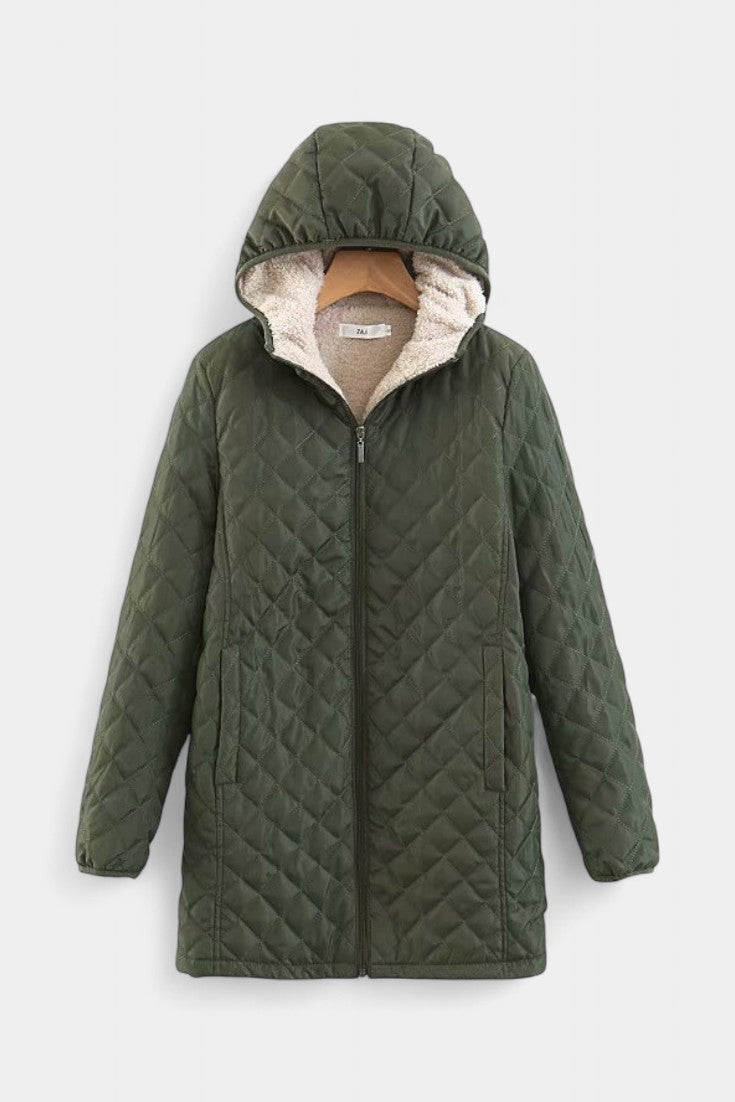 Waverly | Quilted Hooded Jacket