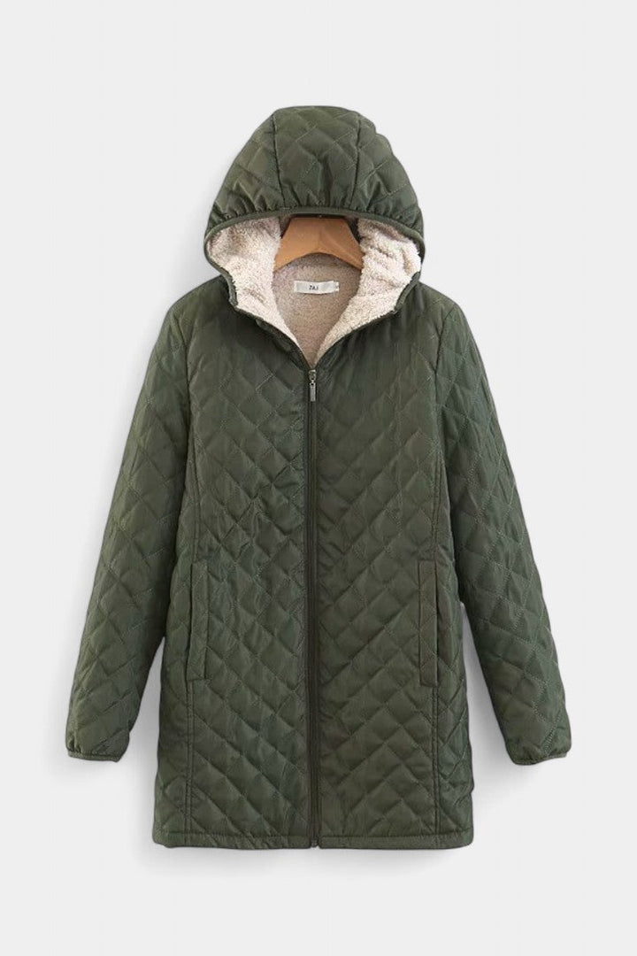 Waverly | Quilted Hooded Jacket