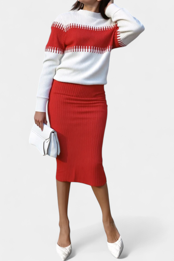 Leonie | Refined Two-Piece Set