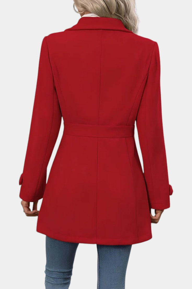 Odessa | Tailored Belted Jacket