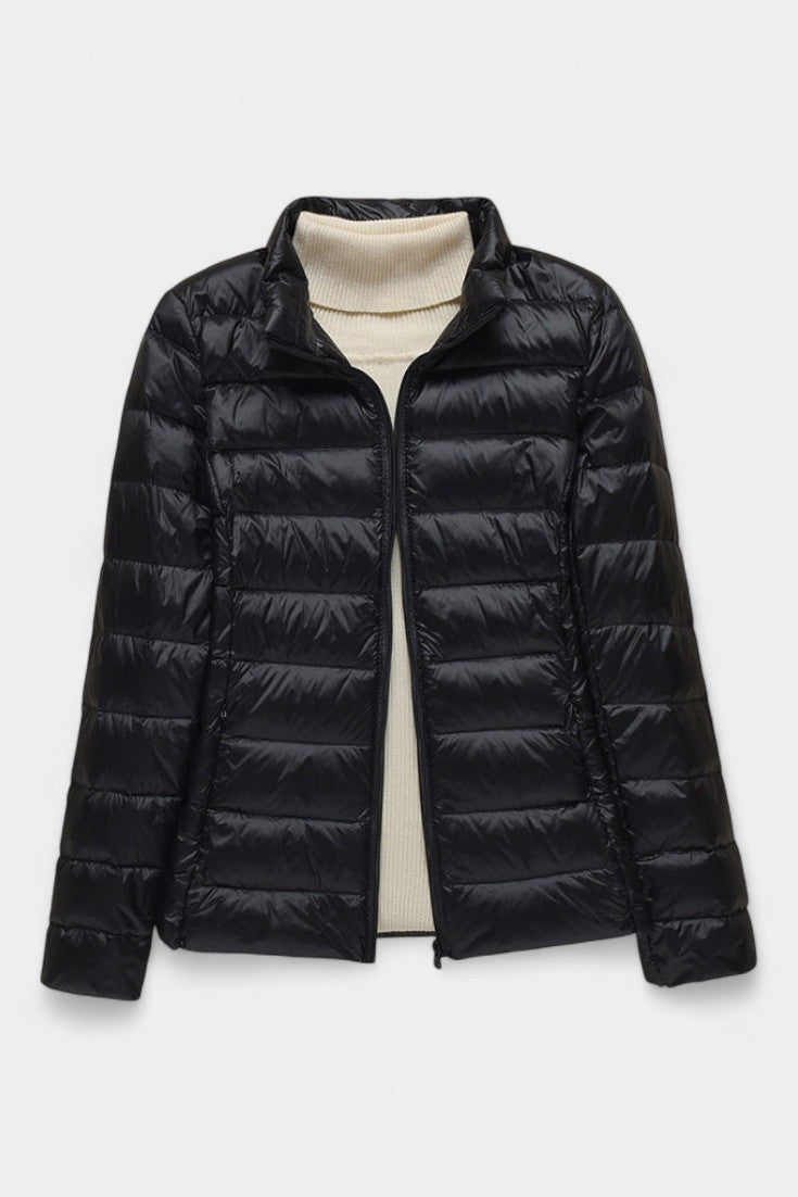 Gabriella | Lightweight Quilted Hooded Jacket