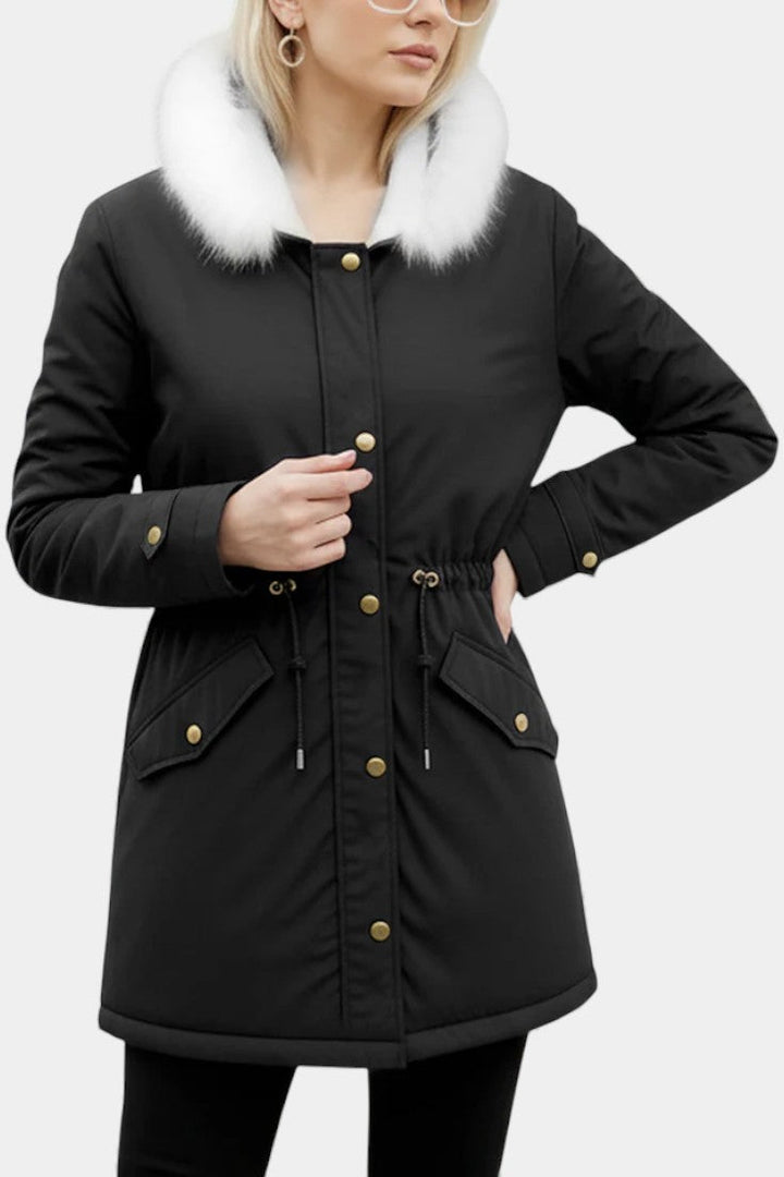 Brenna | Cosy Hooded Winter Parka
