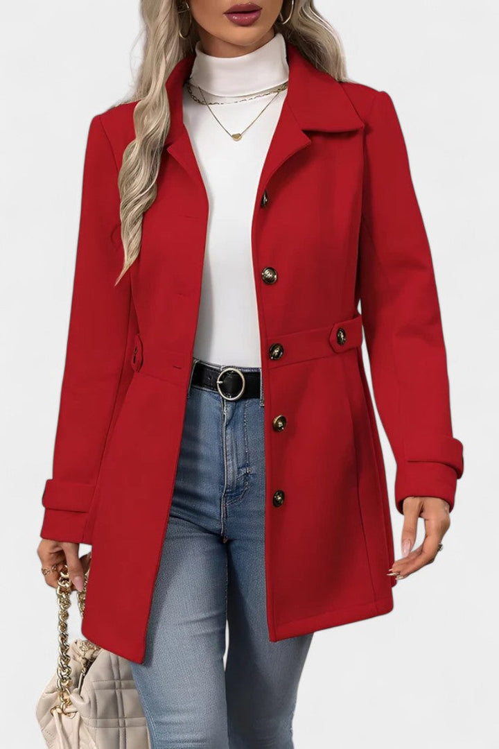 Romilly | Tailored Belted Coat