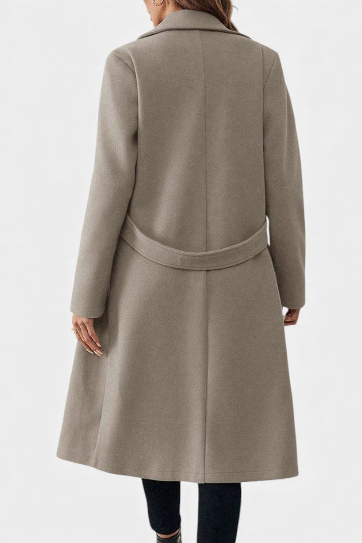Beatriz | Timeless Belted Overcoat