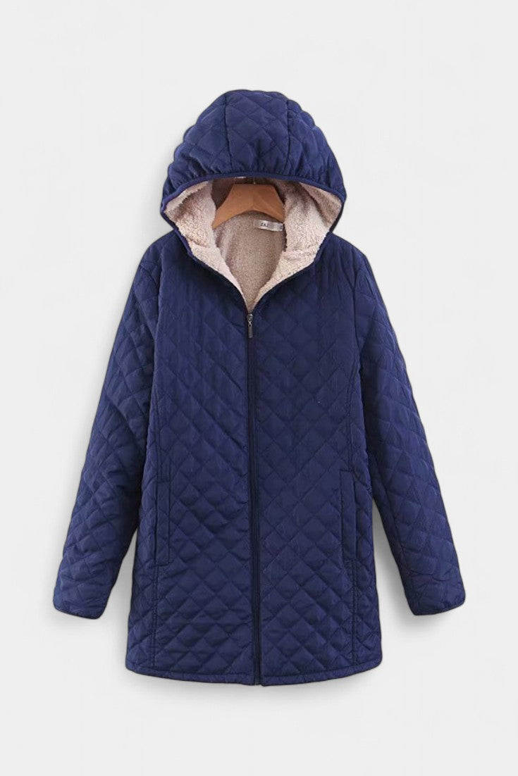 Waverly | Quilted Hooded Jacket