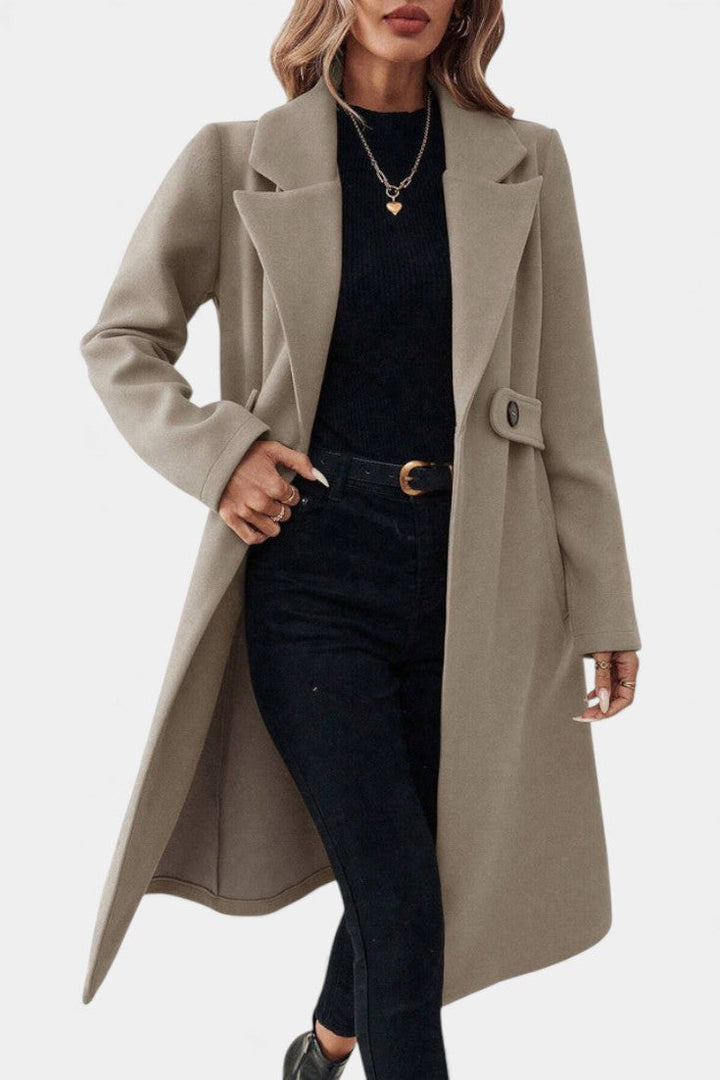 Beatriz | Timeless Belted Overcoat