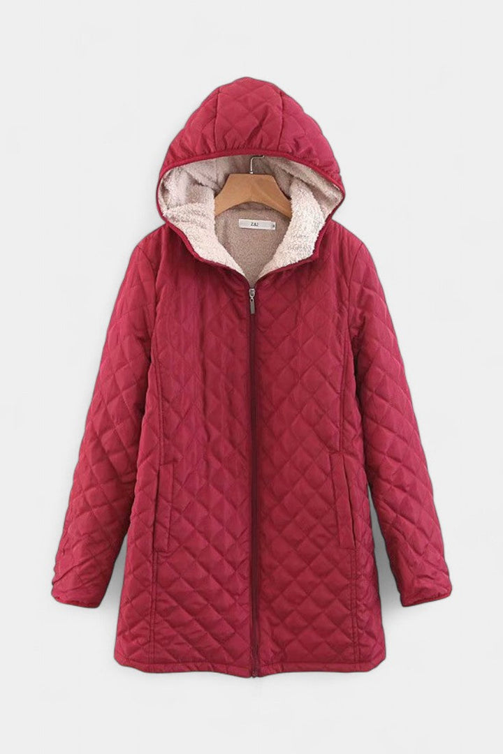 Waverly | Quilted Hooded Jacket