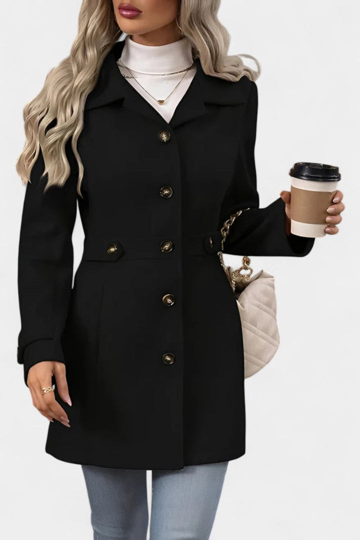 Renata | Tailored Belted Coat