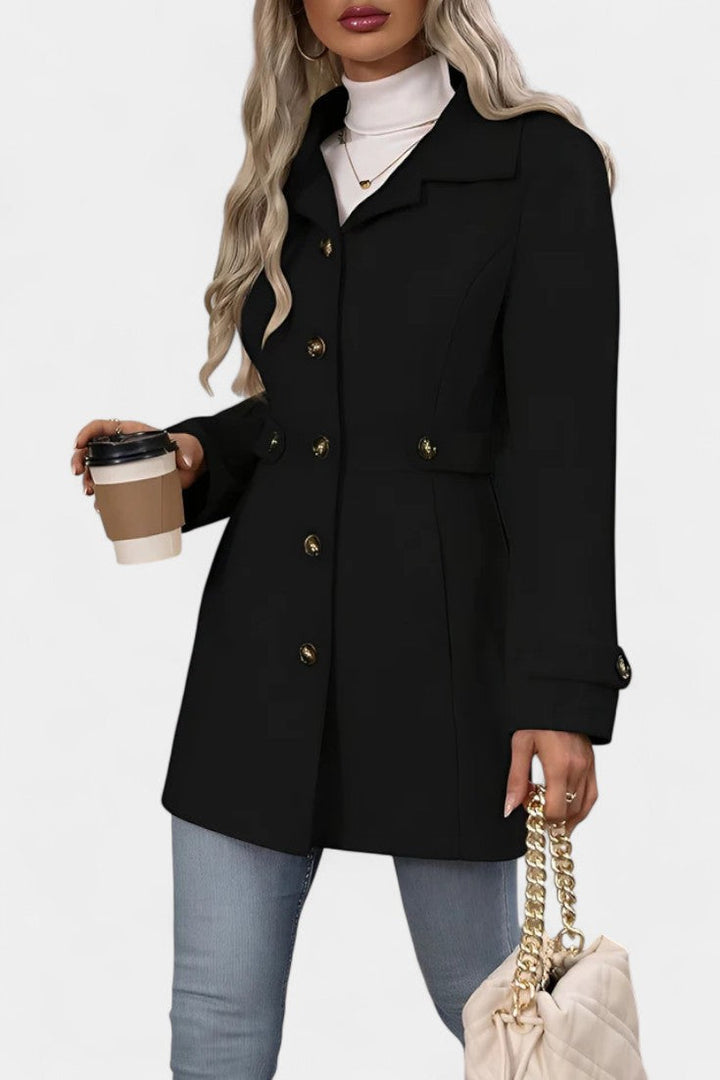 Renata | Tailored Belted Coat