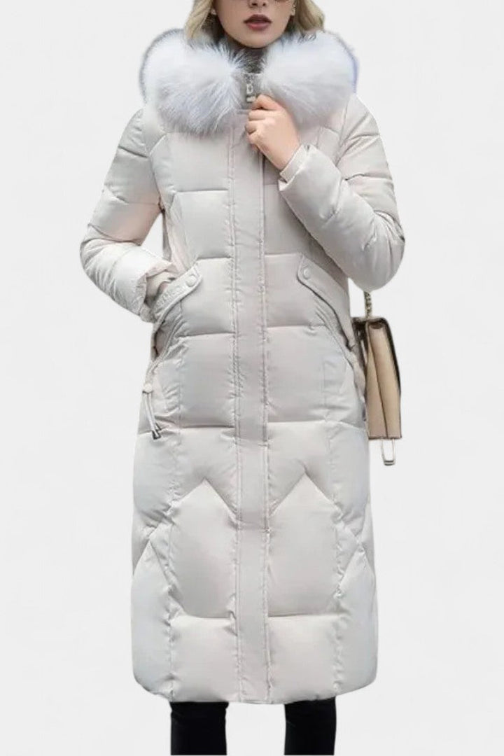 Astrid | Hooded Longline Winter Coat
