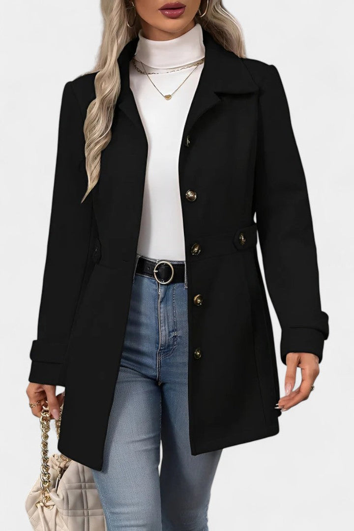 Romilly | Tailored Belted Coat