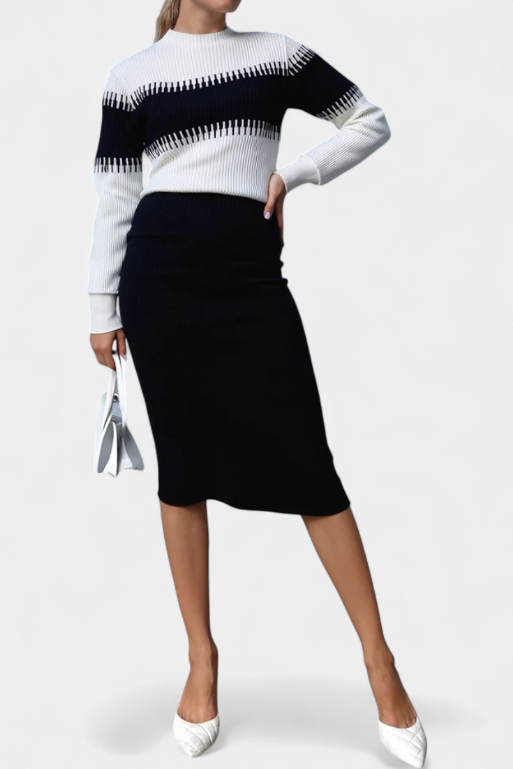 Leonie | Refined Two-Piece Set